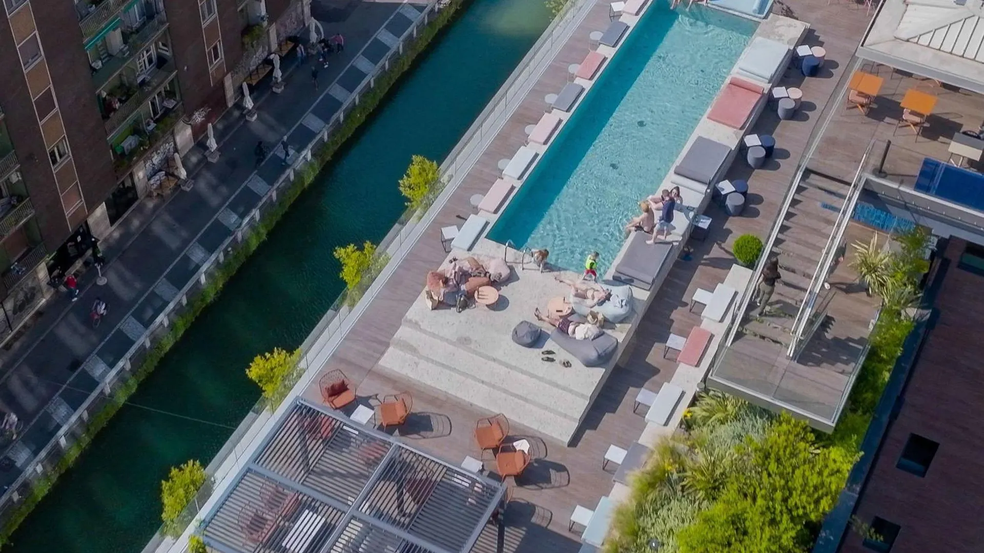 ****  Hotel 21 House Of Stories Navigli Mailand Italien